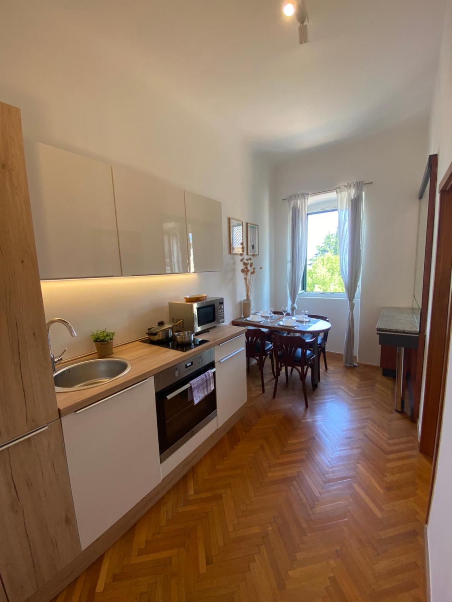Maison Riviera Opatija Bagian luar foto